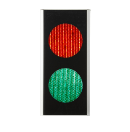 Green Light signal 200 mm 2-lys rd/grn