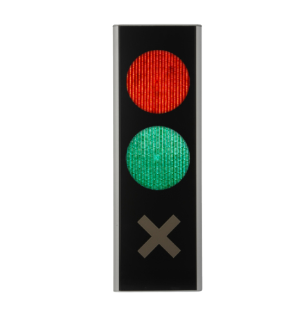 Green Light signal 200 mm 3-lys minus grn