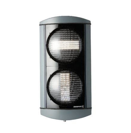 Alustar 200 mm 2-lys -/I bus signal opadvendt