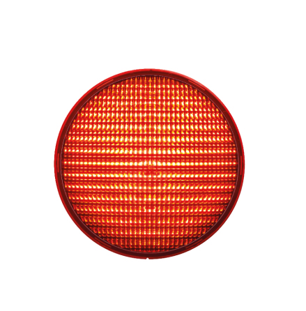 LED-indsats 200 mm rød